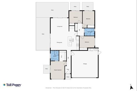 Photo of property in 1 Feltham Street, Richmond, 7020