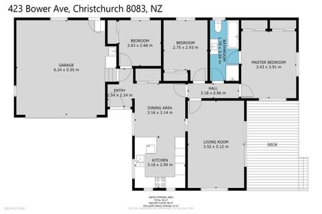 Photo of property in 423 Bower Avenue, Parklands, Christchurch, 8083