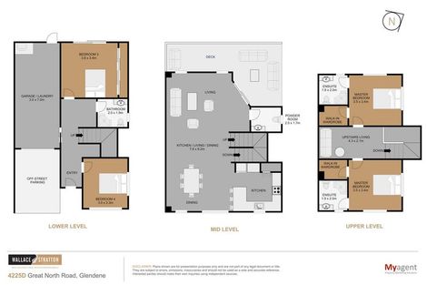 Photo of property in 4225d Great North Road, Glendene, Auckland, 0602