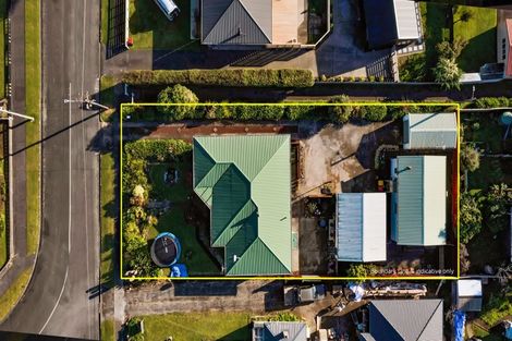 Photo of property in 22 Hurdon Street, Hurdon, New Plymouth, 4310