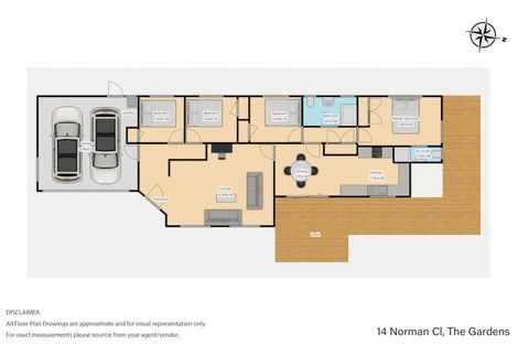 Photo of property in 14 Norman Close, The Gardens, Auckland, 2105