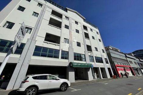 Photo of property in Tennyson Apartments, 6/25 Tennyson Street, Te Aro, Wellington, 6011