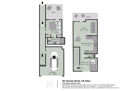 Photo of property in 88 Harold Street, Mount Eden, Auckland, 1024