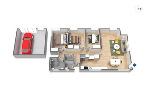 Photo of property in 8 Vickers Crescent, Mangere, Auckland, 2022