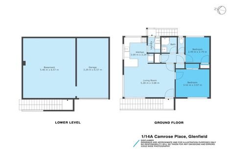 Photo of property in 1/14a Camrose Place, Glenfield, Auckland, 0629