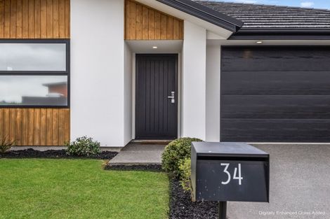 Photo of property in 34 Eileen Way, Rolleston, 7615