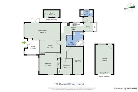 Photo of property in 122 Donald Street, Karori, Wellington, 6012