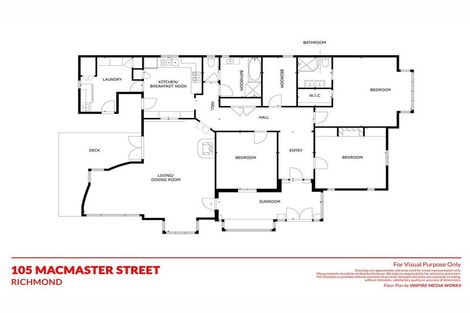 Photo of property in 105 Macmaster Street, Richmond, Invercargill, 9810