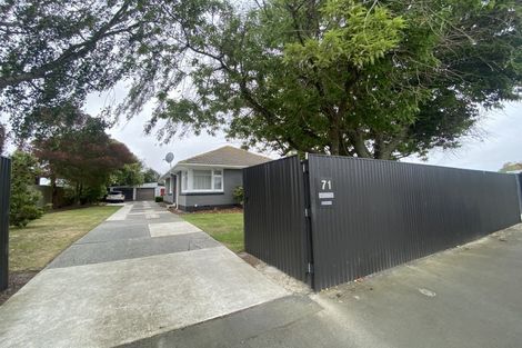 Photo of property in 71 Breezes Road, Avondale, Christchurch, 8061