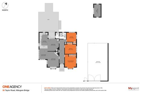 Photo of property in 58 Taylor Road, Mangere Bridge, Auckland, 2022