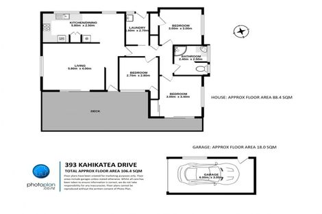 Photo of property in 393 Kahikatea Drive, Dinsdale, Hamilton, 3204