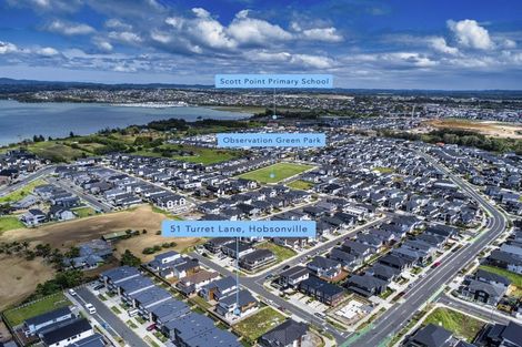 Photo of property in 51 Turret Lane, Hobsonville, Auckland, 0616
