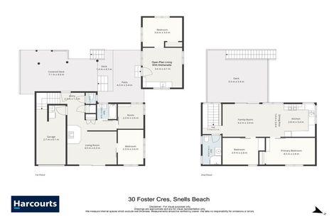 Photo of property in 30 Foster Crescent, Snells Beach, 0920