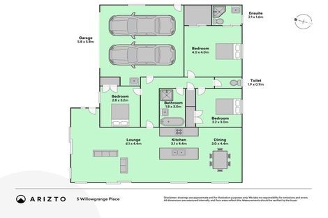 Photo of property in 5 Willowgrange Place, Pukekohe, 2120