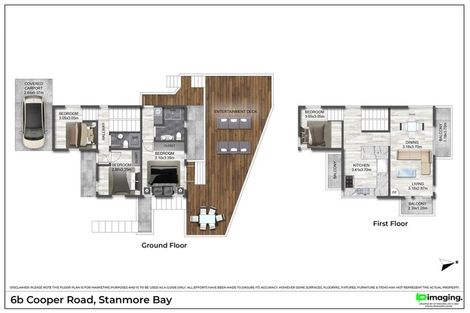 Photo of property in 6b Cooper Road, Stanmore Bay, Whangaparaoa, 0932