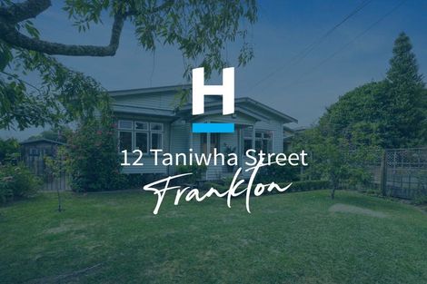 Photo of property in 12 Taniwha Street, Frankton, Hamilton, 3204