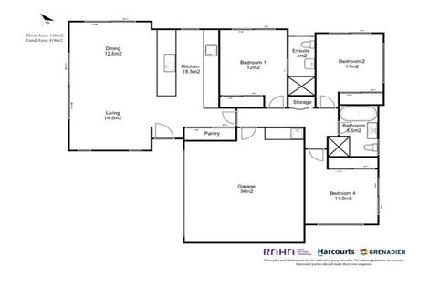 Photo of property in 12a George Street, Rolleston, 7614