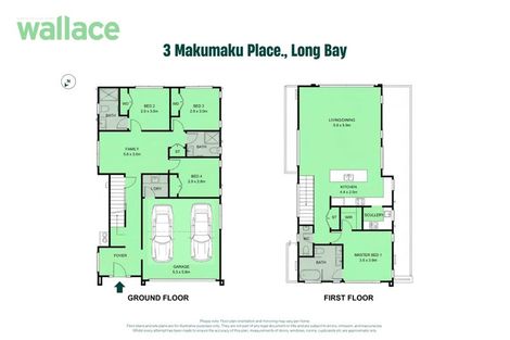Photo of property in 3 Makumaku Place, Long Bay, Auckland, 0630