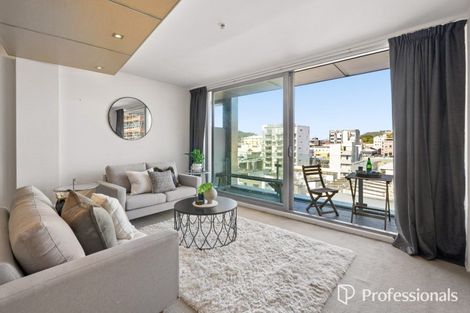 Photo of property in Century City Apartments, 52/72 Tory Street, Te Aro, Wellington, 6011