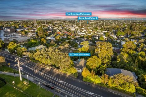 Photo of property in 317 Don Buck Road, Massey, Auckland, 0614