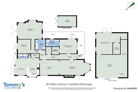 Photo of property in 36 Clifton Avenue, Carterton, 5713