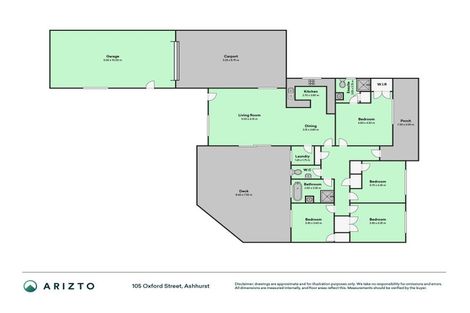 Photo of property in 105 Oxford Street, Ashhurst, 4810