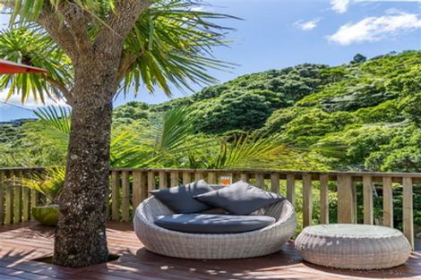 Photo of property in 3 Waitohu Road, York Bay, Lower Hutt, 5013
