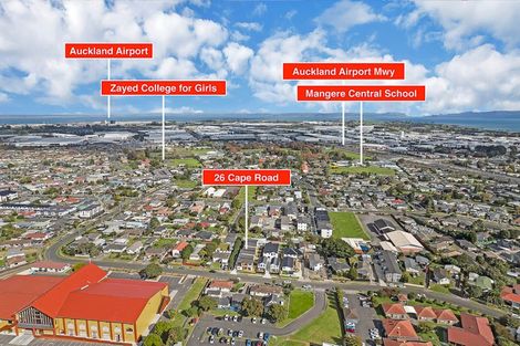 Photo of property in 26a Cape Road, Mangere, Auckland, 2022