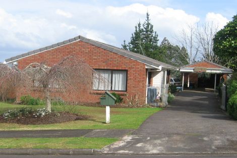 Photo of property in 3 Redmount Place, Red Hill, Papakura, 2110