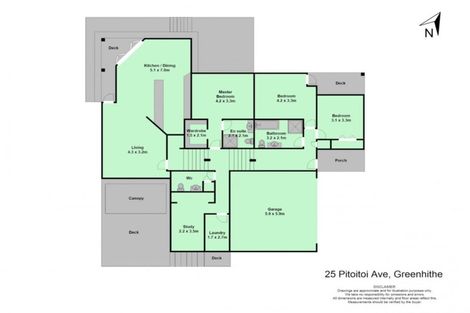 Photo of property in 25 Pitoitoi Avenue, Greenhithe, Auckland, 0632