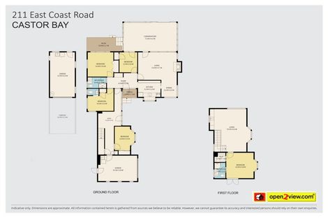 Photo of property in 211 East Coast Road, Castor Bay, Auckland, 0620