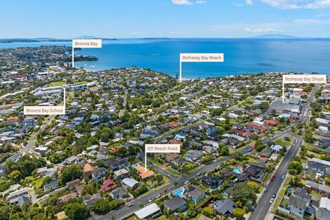 Photo of property in 631 Beach Road, Rothesay Bay, Auckland, 0630