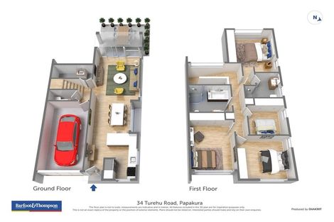 Photo of property in 26 Turehu Road, Papakura, 2110