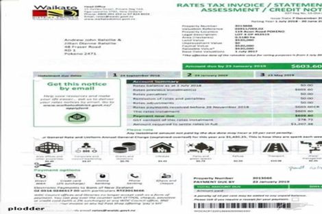 Photo of property in 119 Avon Road, Pokeno, 2471