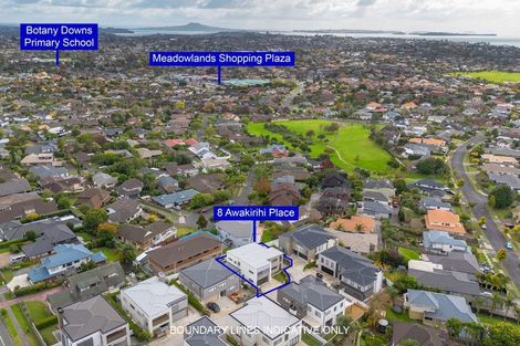 Photo of property in 8 Awakirihi Close, Shamrock Park, Auckland, 2016