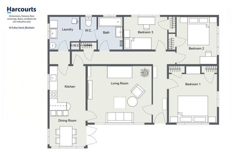 Photo of property in 49 Fulton Street, Springlands, Blenheim, 7201