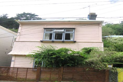 Photo of property in 23 Holloway Road, Aro Valley, Wellington, 6021