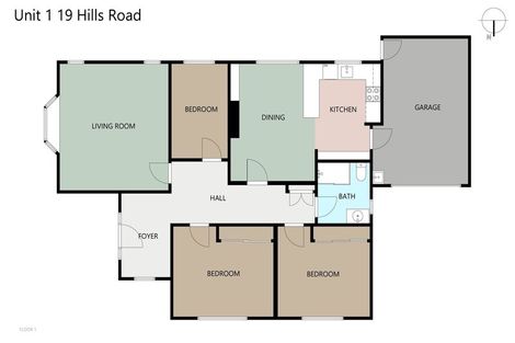 Photo of property in 1/19 Hills Road, Edgeware, Christchurch, 8013