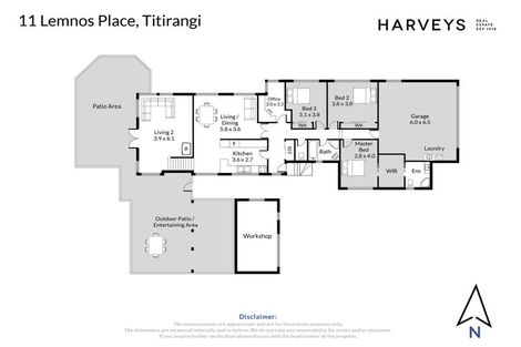 Photo of property in 11 Lemnos Place, Titirangi, Auckland, 0604