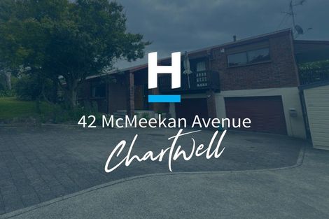Photo of property in 42 Mcmeekan Avenue, Chartwell, Hamilton, 3210