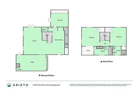 Photo of property in 3/193 Geraldine Street, Edgeware, Christchurch, 8013