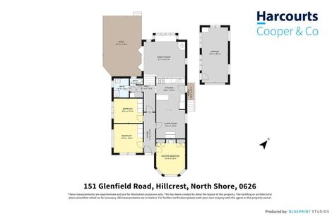 Photo of property in 151 Glenfield Road, Hillcrest, Auckland, 0626
