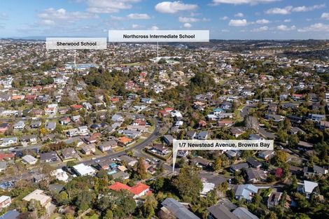 Photo of property in 1/7 Newstead Avenue, Browns Bay, Auckland, 0632