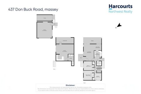 Photo of property in 437 Don Buck Road, Massey, Auckland, 0614