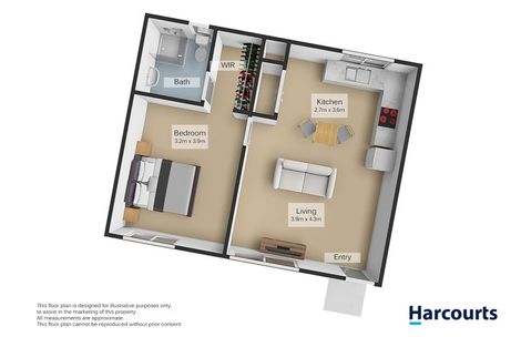 Photo of property in 106/17 Vialou Street, Hamilton Central, Hamilton, 3204