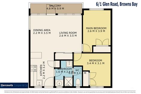 Photo of property in 6/1 Glen Road, Browns Bay, Auckland, 0630