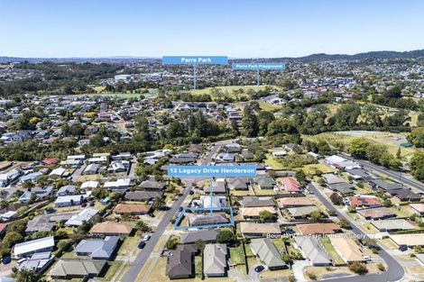 Photo of property in 13 Legacy Drive, Henderson, Auckland, 0612