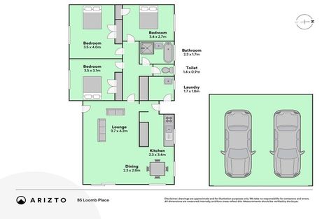 Photo of property in 85 Loomb Place, Te Awamutu, 3800