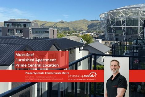 Photo of property in 402/194 Worcester Street, Christchurch Central, Christchurch, 8011