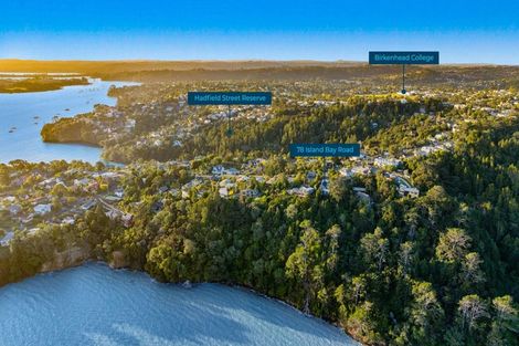 Photo of property in 78 Island Bay Road, Beach Haven, Auckland, 0626